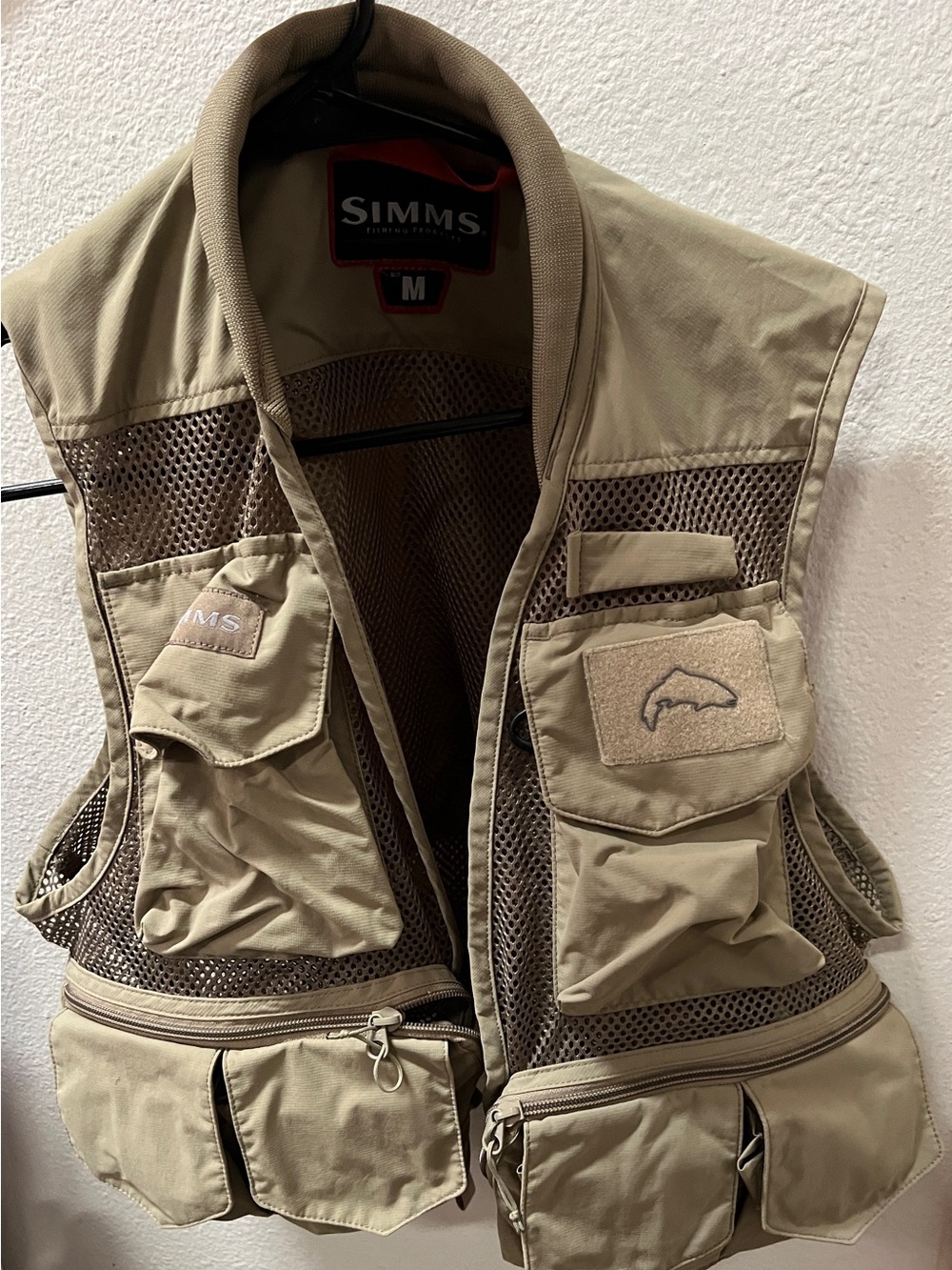SIMMS Tributary Men's Fishing Vest